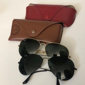 Ray ban aviators